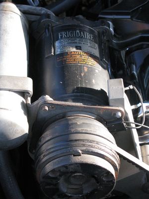 1967 Pontiac GTO Air Conditioning Compressor