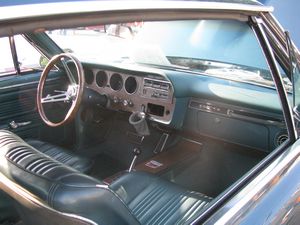 1967 Pontiac GTO Dashboard