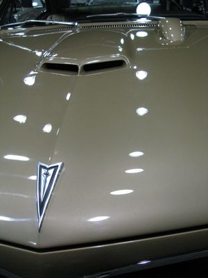 1967 Pontiac GTO Hood