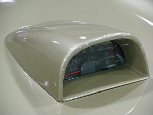 1967 Pontiac GTO Tachometer