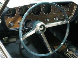 1967 Pontiac GTO Convertible Steering Wheel