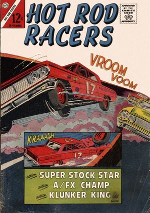 Hot Rod Racers: Issue 5 Front Cover
