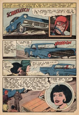 Hot Rod Racers: Issue 5