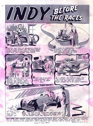 Hot Rods and Racing Cars: Issue 8