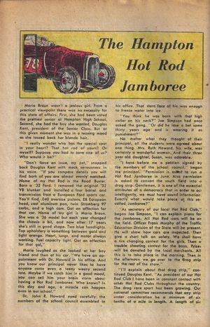 Hot Rods and Racing Cars: Issue 11