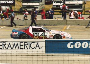 Gene Harsch ASA Racing 1989 Pontiac Excitement 200