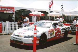 Kevin Harvick Winston Cup Series GM Goodwrench Show Car
