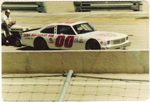 1985 Jimmy Hensley Car at the 1985 Milwaukee Sentinel 200