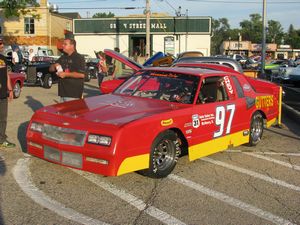 Vince Heywood Race Car