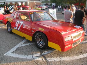Vince Heywood Race Car