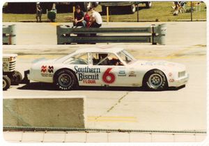 1985 Tommy Houston Car at the 1985 Milwaukee Sentinel 200