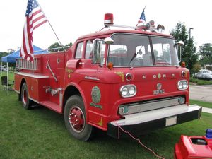 1958 Howe Fire Truck