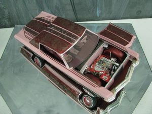 1970 Chevrolet Impala Lowrider Model Car