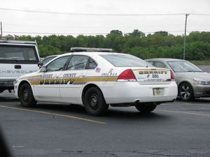McHenry County Sheriff Chevrolet Impala