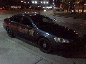 Chevrolet Impala Milwaukee County Sheriff's Department Car