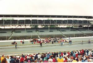 Indianapolis Motor Speedway 1992 NASCAR Tire Test