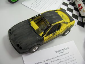 Acura Integra Dirt Track Race Car Model