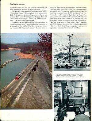 1966 International Trail Oak Ridge: Nuclear Hub