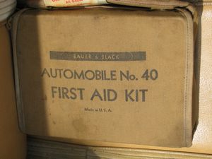 Bauer & Black Automobile No. 40 First Aid Kit