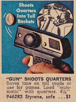1960s Toll Booth Gun