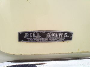 Bill Akins - Centralia, Illinois