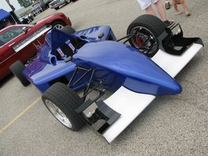 Mel Karasek's Open Wheel Indy Street Racer