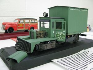 Standard Gauge Rail Truck Model