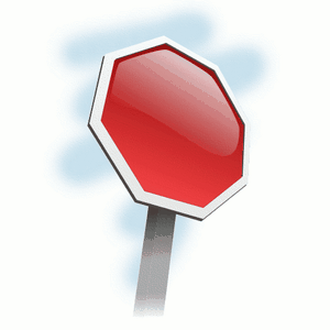 Stop Sign Clipart