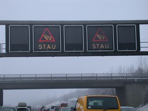 Traffic Information Sign Europe
