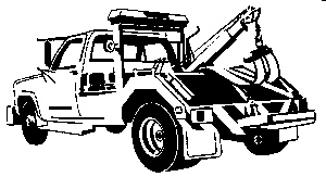 Tow Truck Clipart