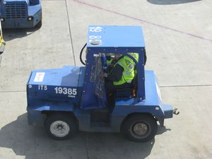 O'Hare Airport Utility Vehicle