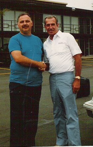 Ned Jarrett and John Walczak