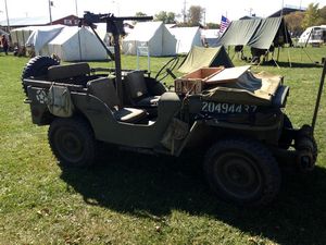 World War II-era Jeep