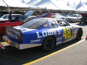 2004 Lowe's Chevrolet Monte Carlo