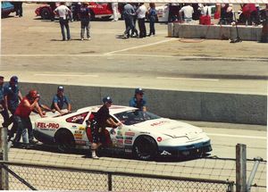 Tom Jones ASA Racing 1989 Pontiac Excitement 200
