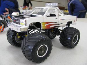 Chevrolet K1500 Monster Truck Model