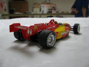 Tony Kanaan McDonald's Model Car