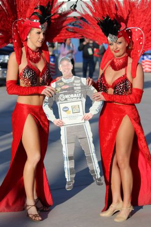 2012 Kobalt Tools 400 - Vegas Showgirls
