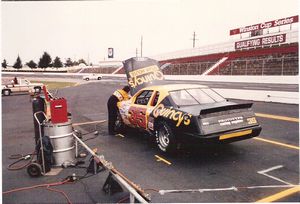 Alan Kulwicki at the 1986 Goody's 500