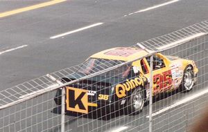 1986 Alan Kulwicki Car at the 1986 Goody's 500