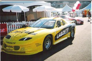 Bobby Labonte 2002 IROC Car
