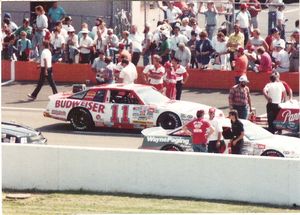 1988 Terry Labonte Car at the 1988 Champion Spark Plug 400