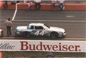 1985 Terry Labonte Car at the 1985 Champion Spark Plug 400