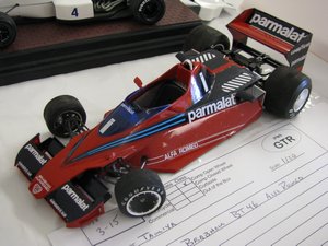 Niki Lauda Brabham BT46 Model