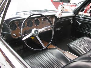 1967 Pontiac Le Mans Triple Black