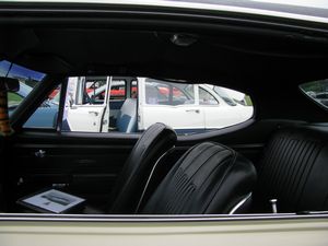 1968 Pontiac Le Mans Interior