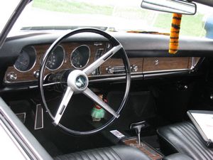 1968 Pontiac Le Mans Dashboard
