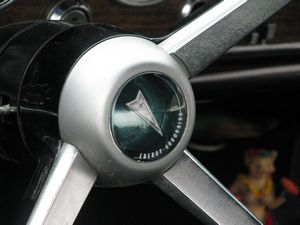 1968 Pontiac Le Mans Steering Wheel