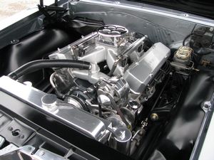 1964 Pontiac Le Mans Engine