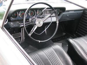 1964 Pontiac Le Mans Dashboard